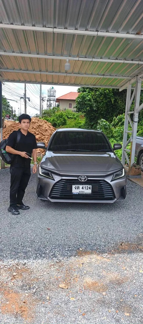 ลูกค้ารับรถเช่าหาดใหญ่ แบล็คไลอ้อน รถเช่า ภาพที่ 4